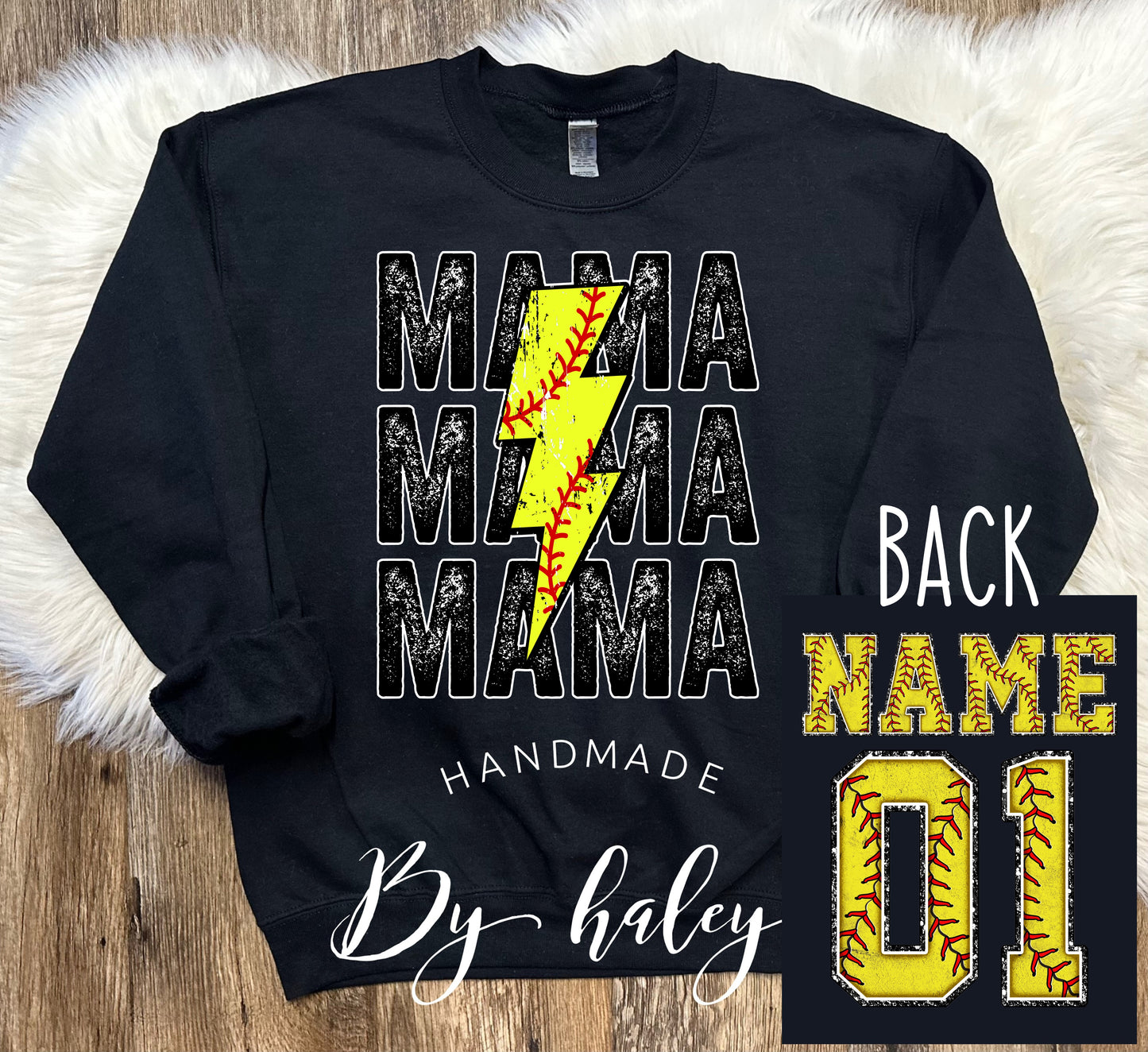 Softball Mom Crewneck