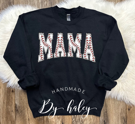 Baseball Mama Crewneck