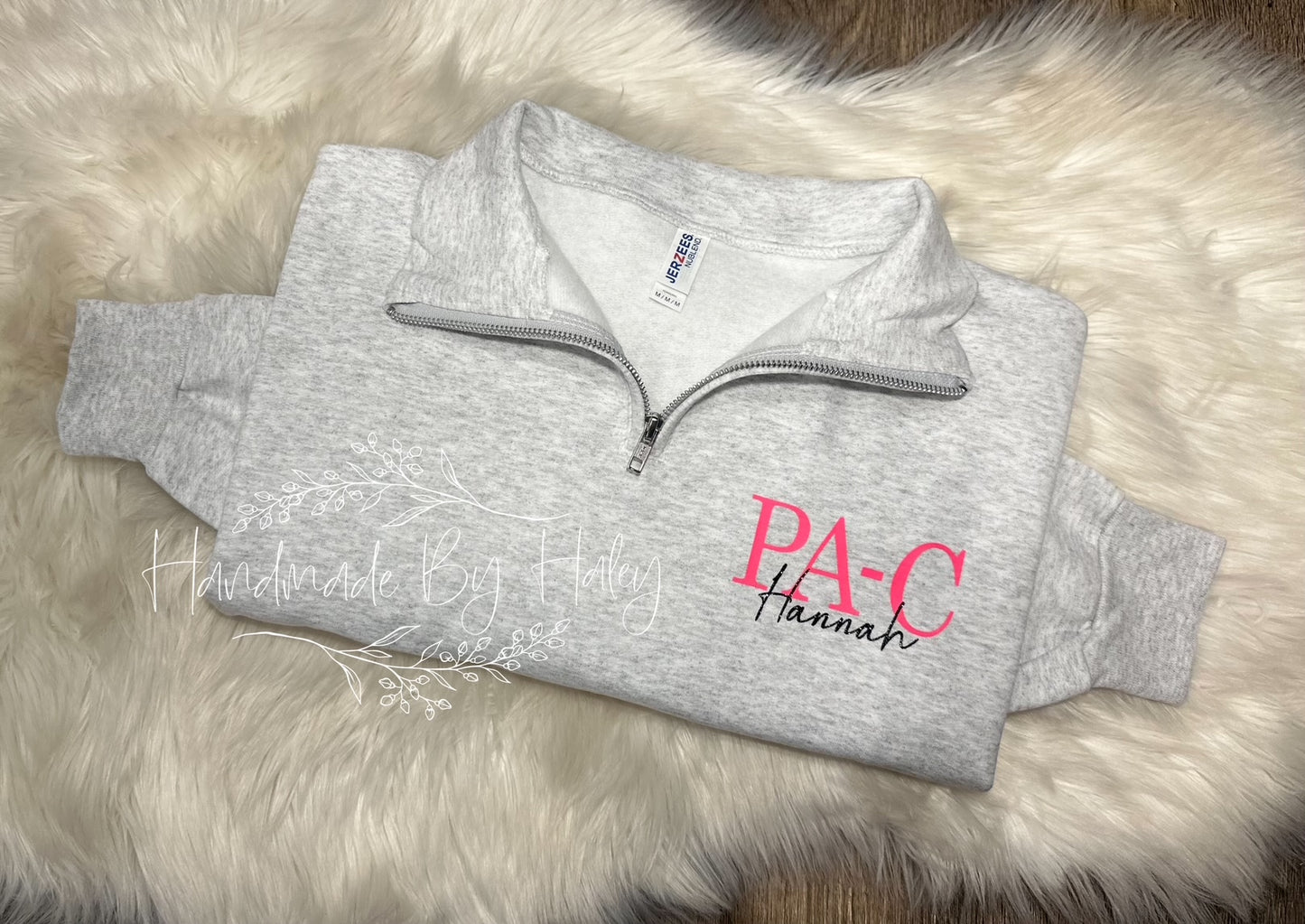 Custom Credential Quarter Zip