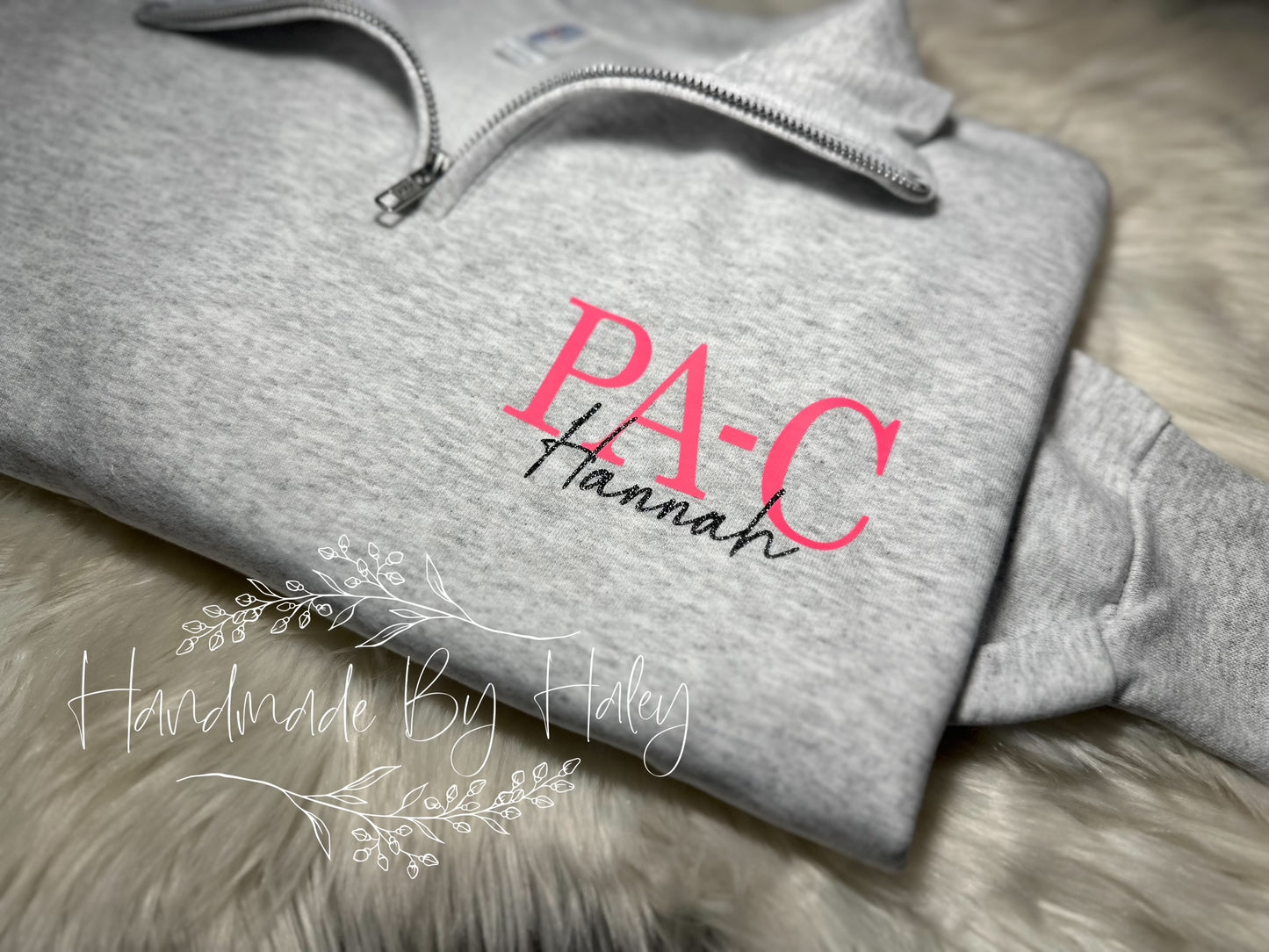 Custom Credential Quarter Zip