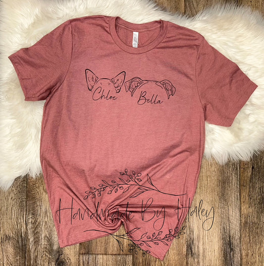 Custom Animal/Dog T-Shirt