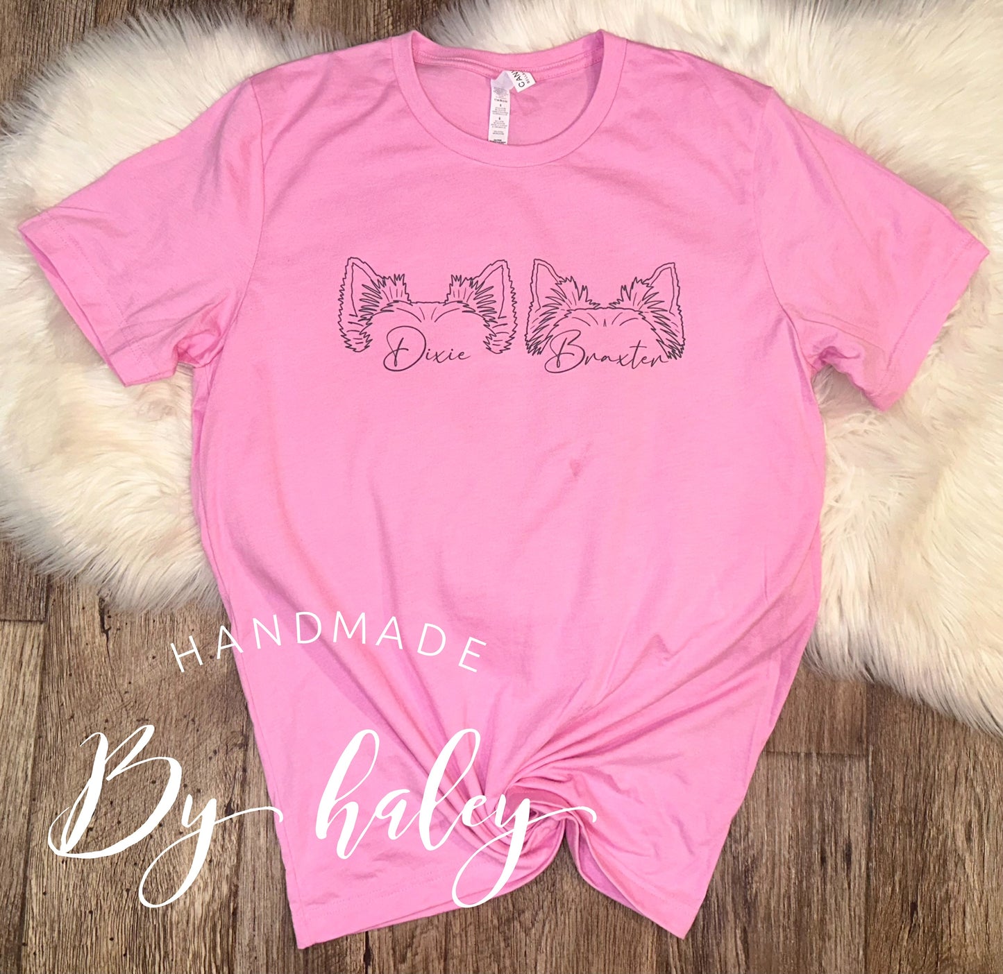 Custom Animal/Dog T-Shirt