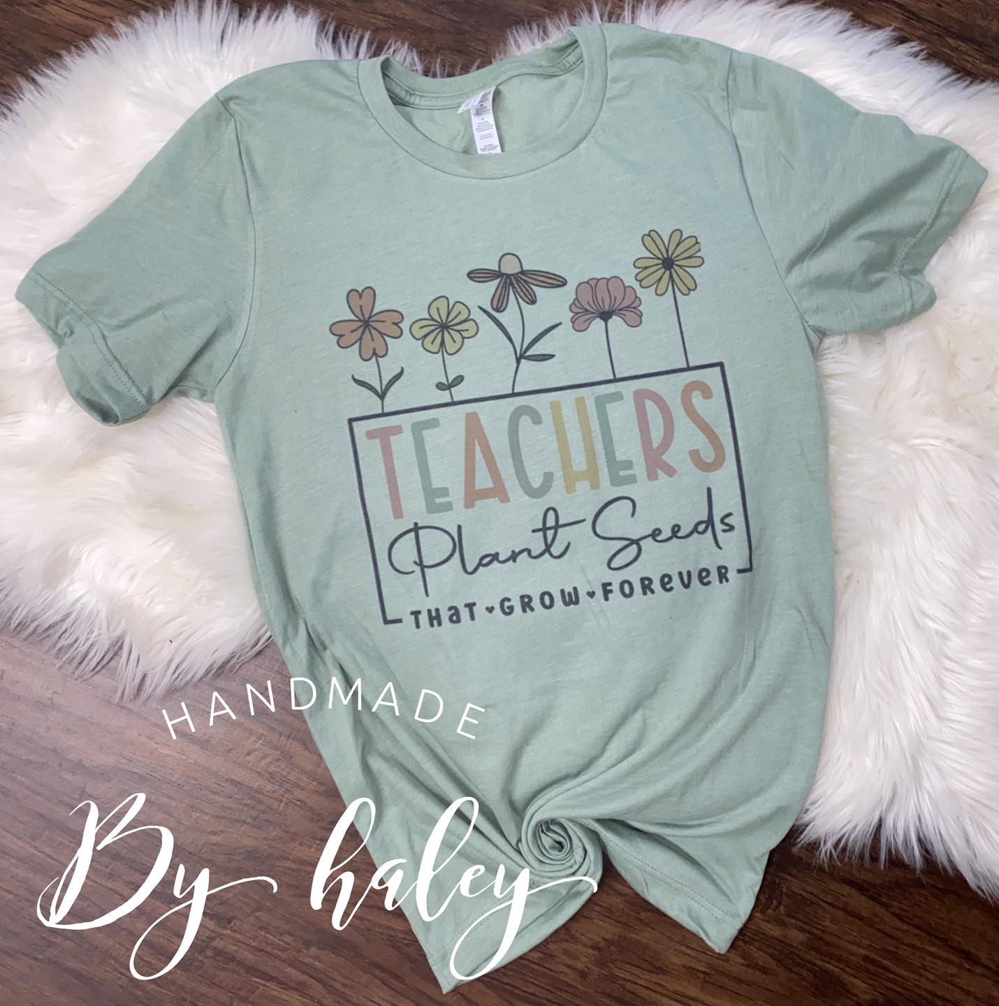 Teachers Plant Seeds T-Shirt