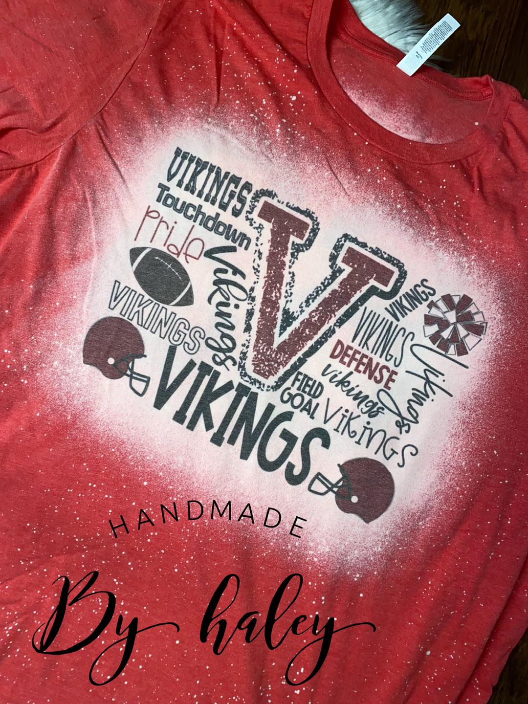 Bleached Vikings T-Shirt