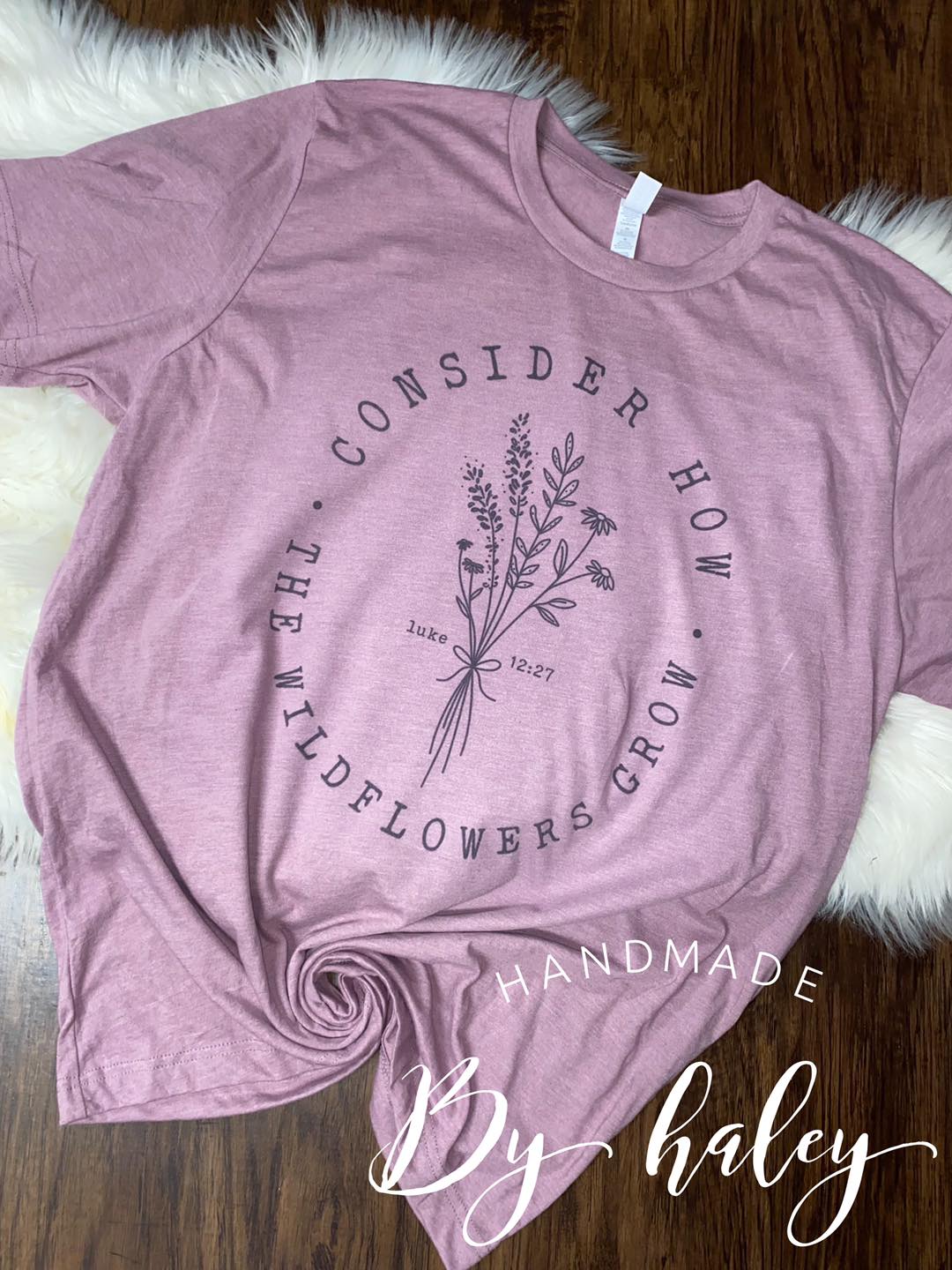Luke 12:27 T-Shirt