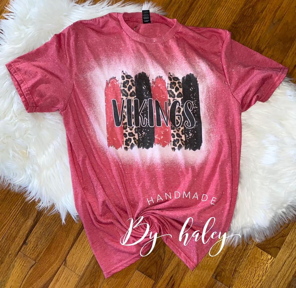 Bleached Vikings T-Shirt