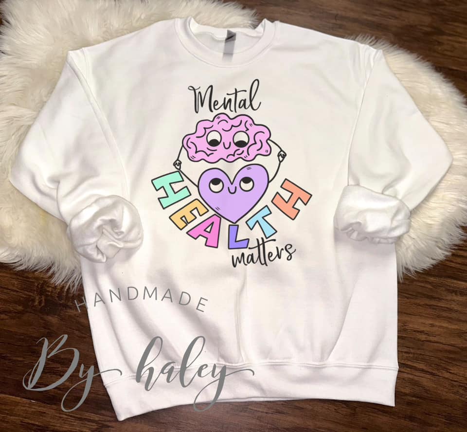Mental Health Matters Crewneck