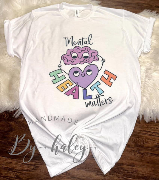 Mental Health Matters T-shirt