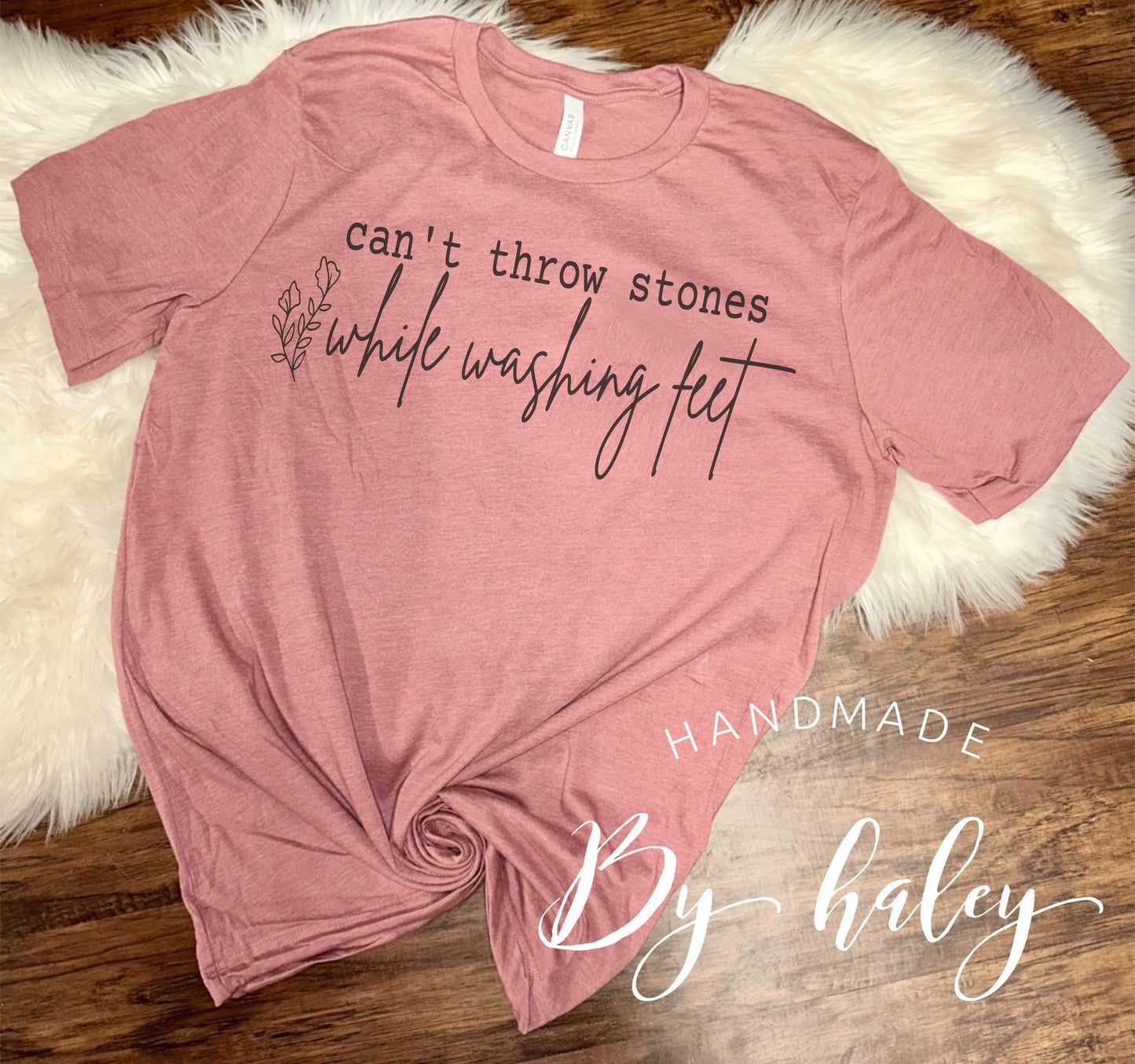 Can't Throw Stones T-Shirt