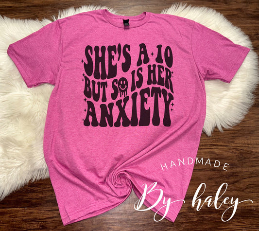 She's A 10 T-Shirt
