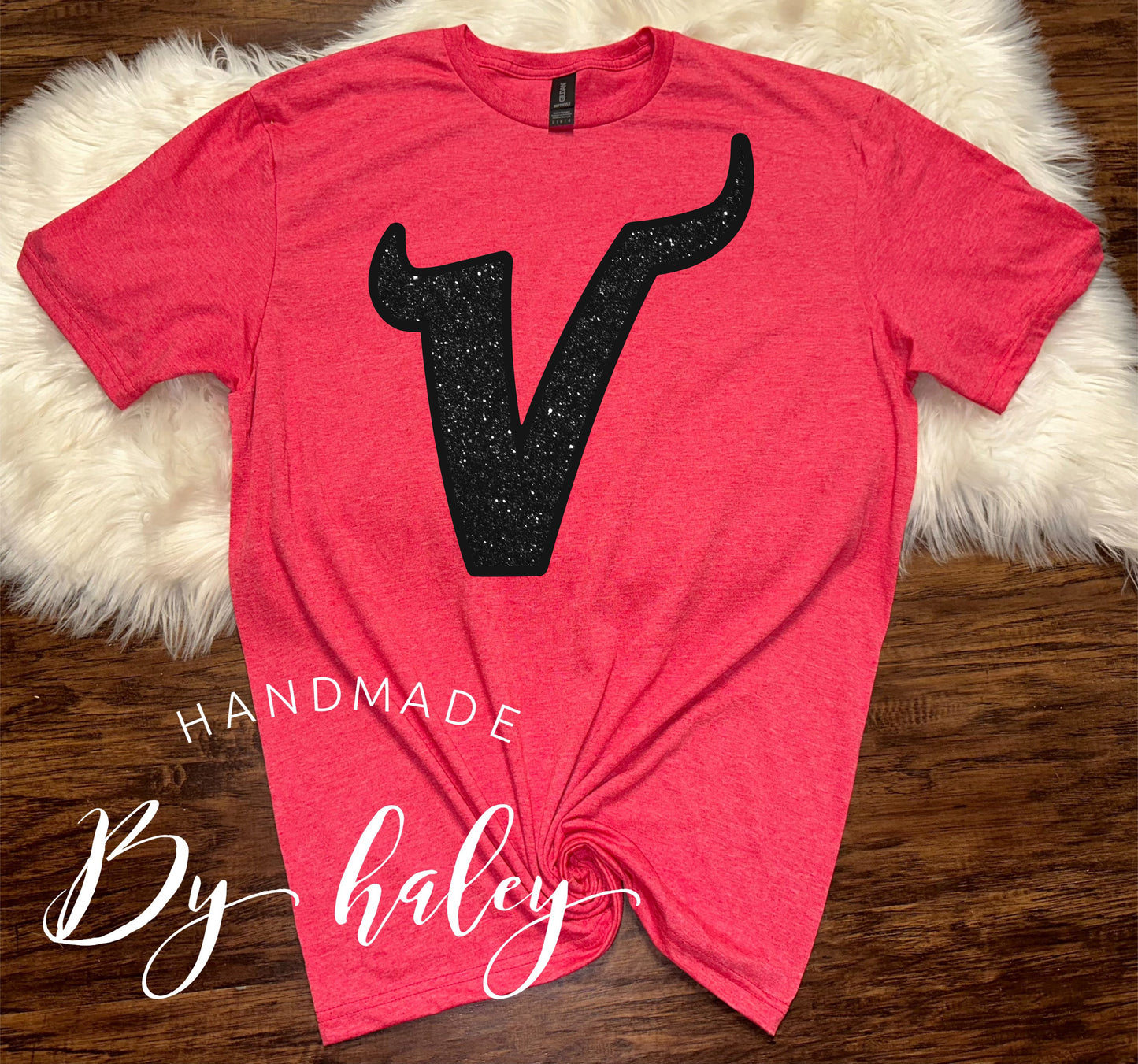 Glitter Viking V T-Shirt
