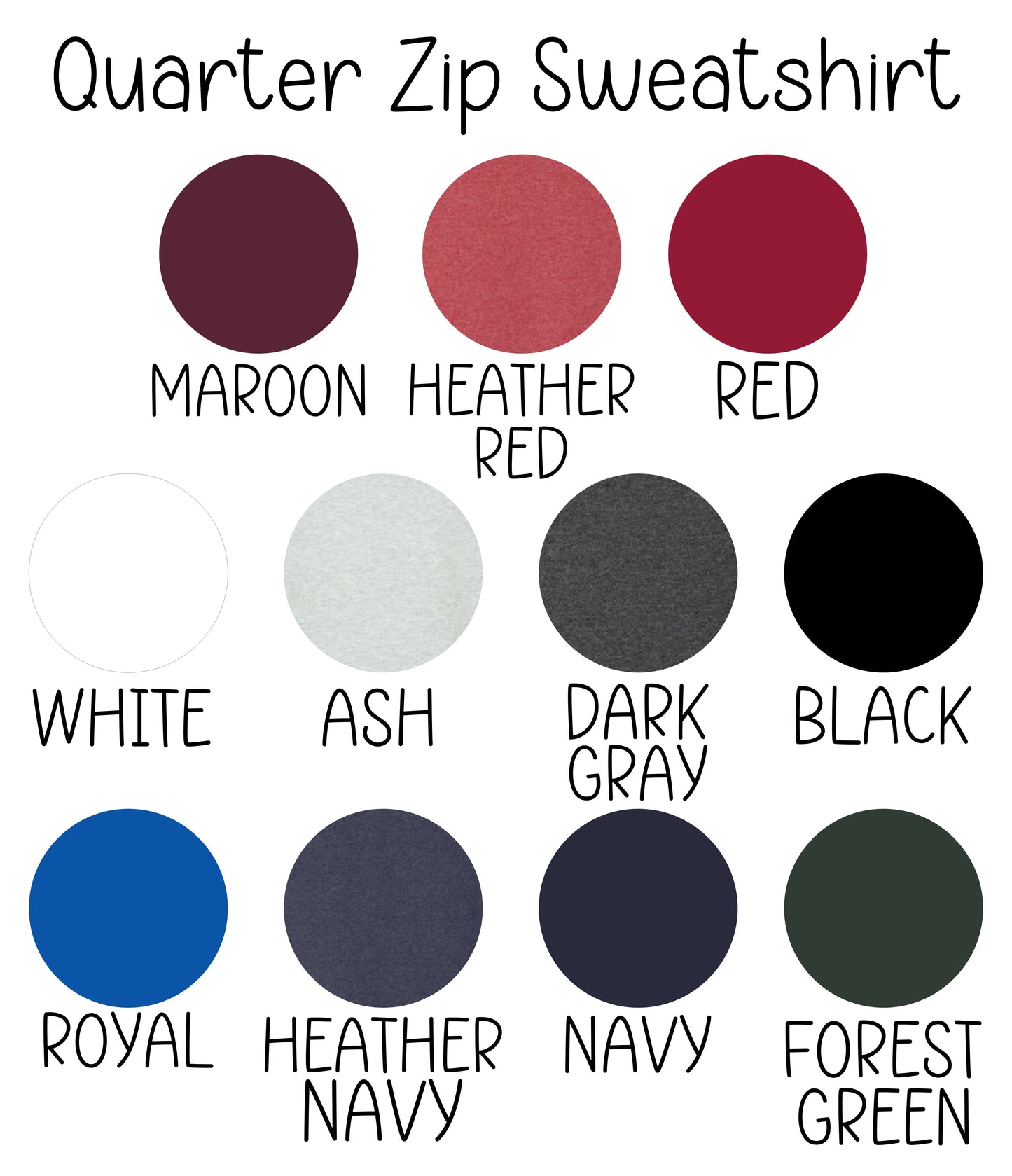 Pencil Teacher Quarter Zip