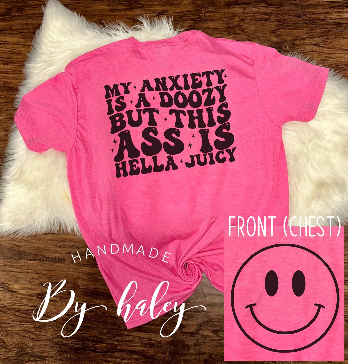 My Anxiety Is a Doozy T-Shirt