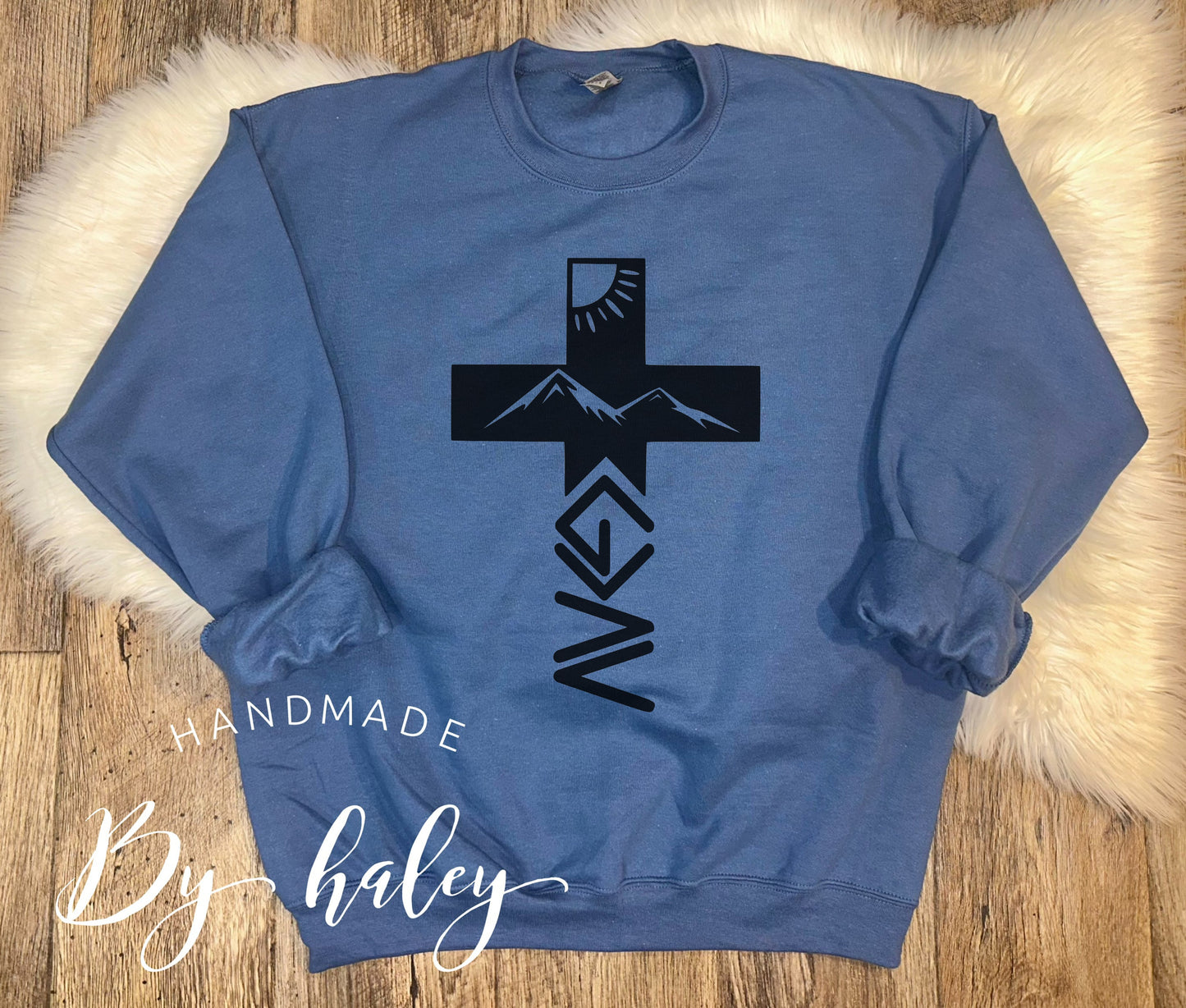 God is Greater Crewneck