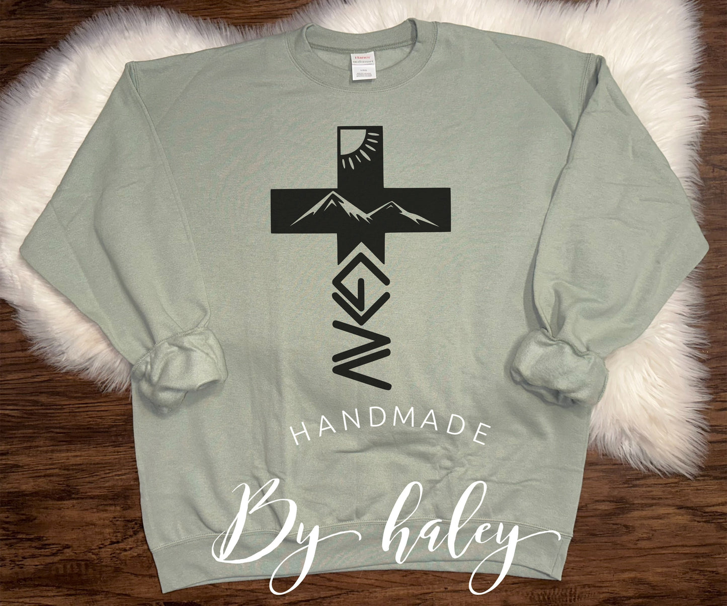 God is Greater Crewneck