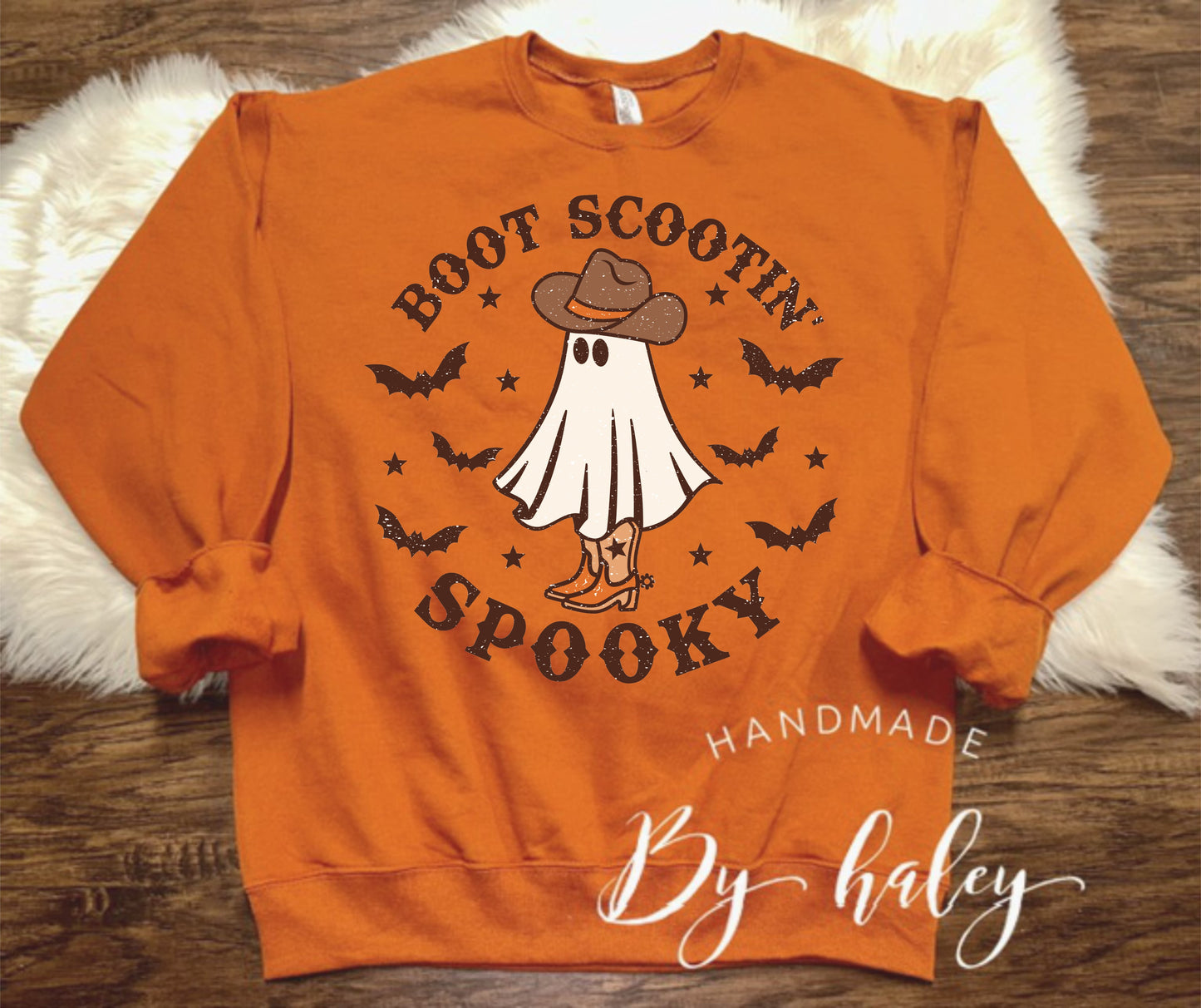 Boot Scootin' Spooky Crewneck