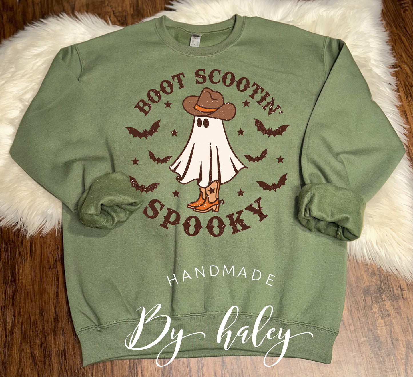 Boot Scootin' Spooky Crewneck