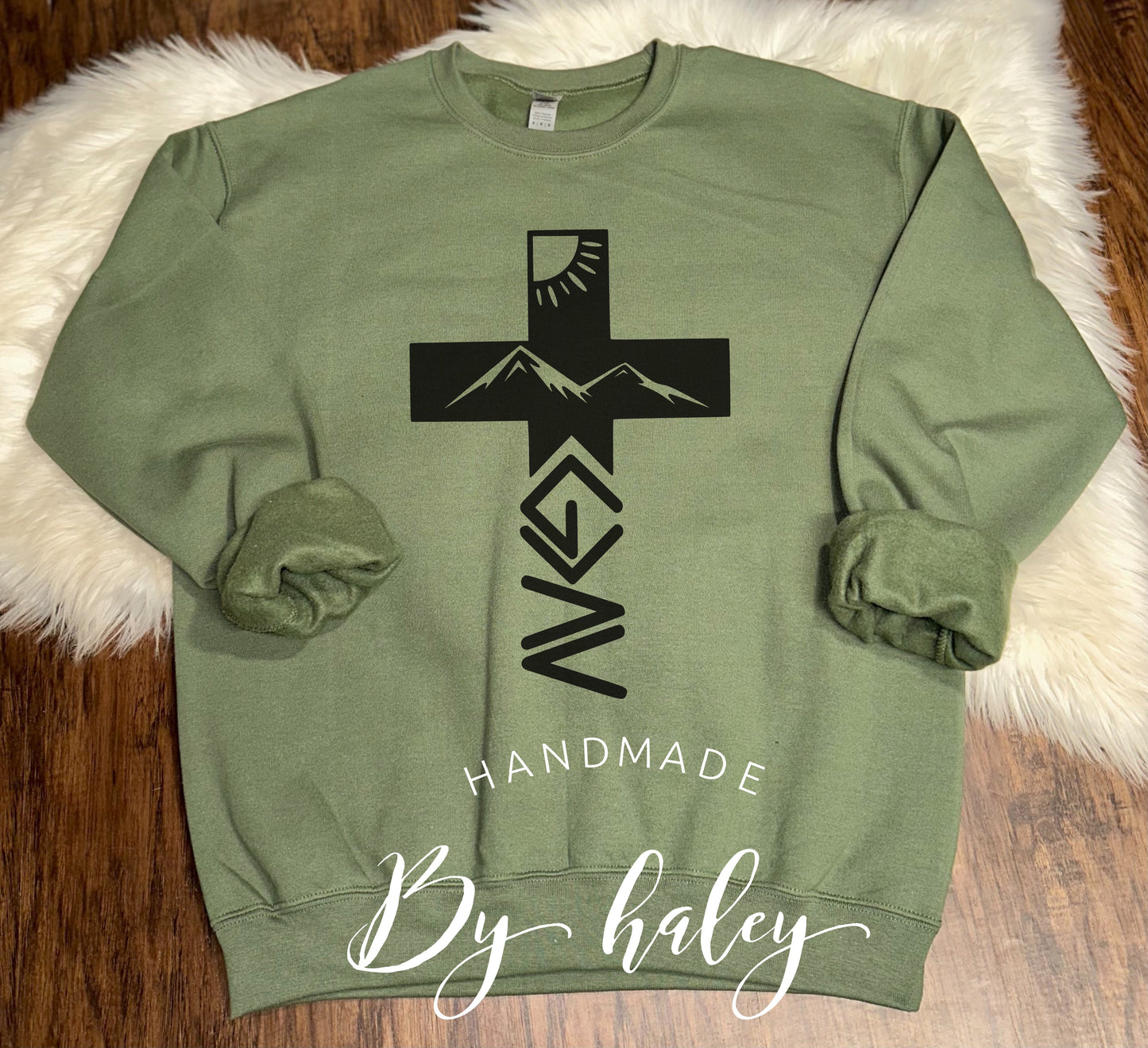 God is Greater Crewneck