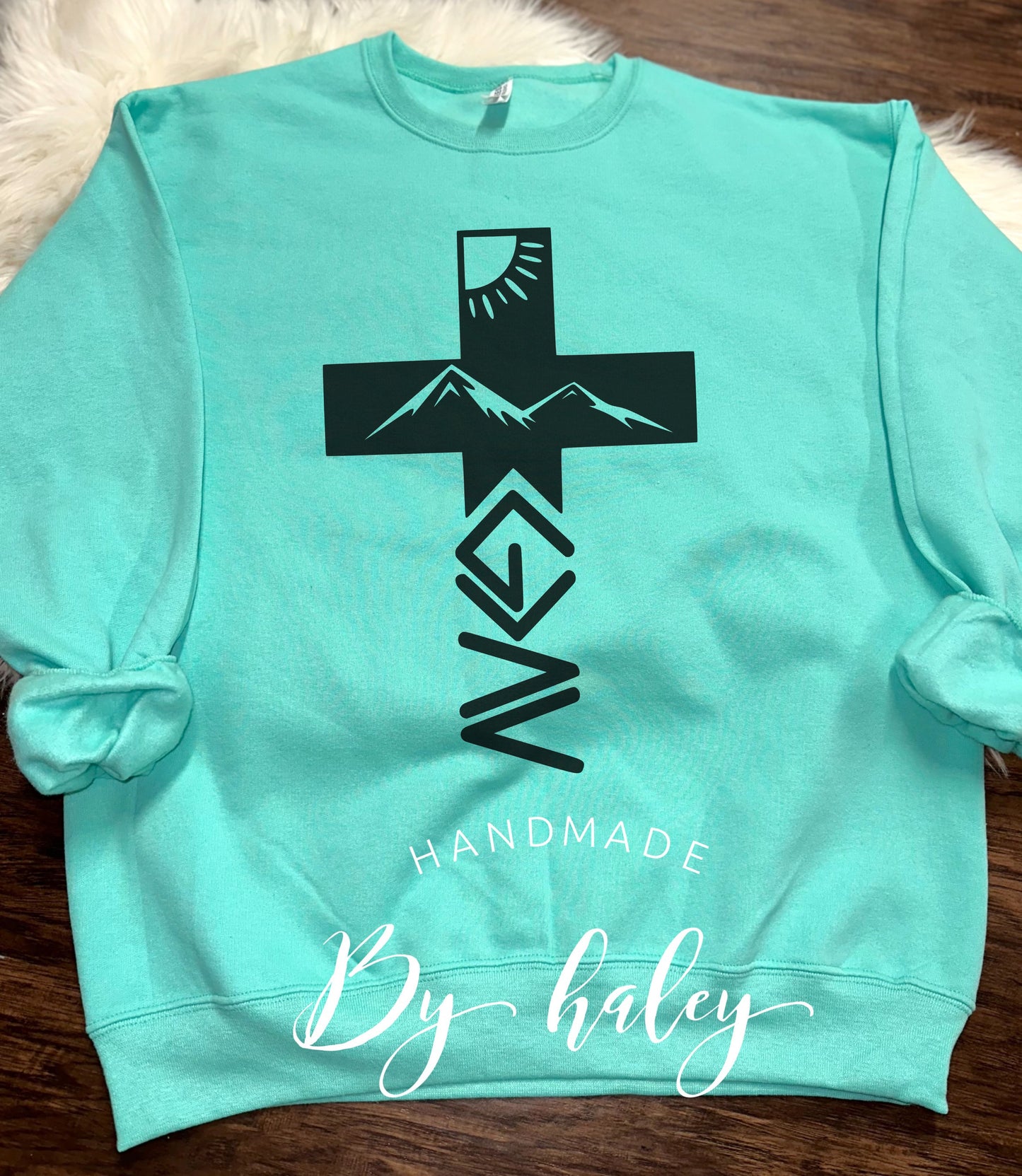 God is Greater Crewneck