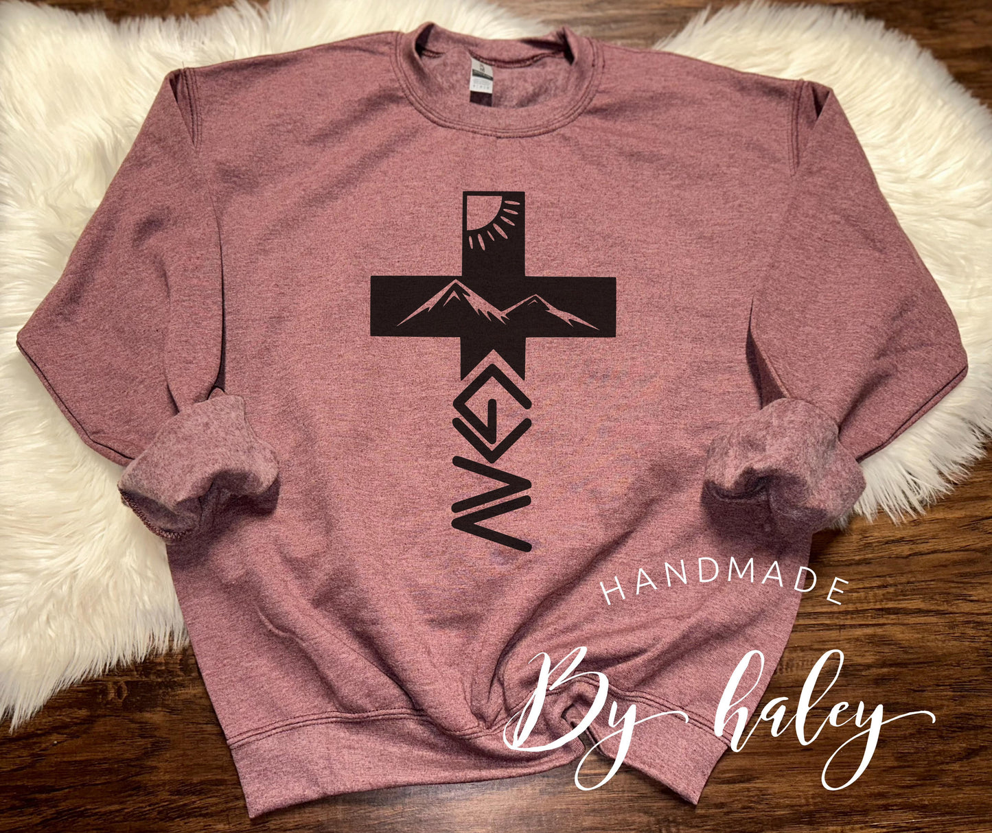 God is Greater Crewneck