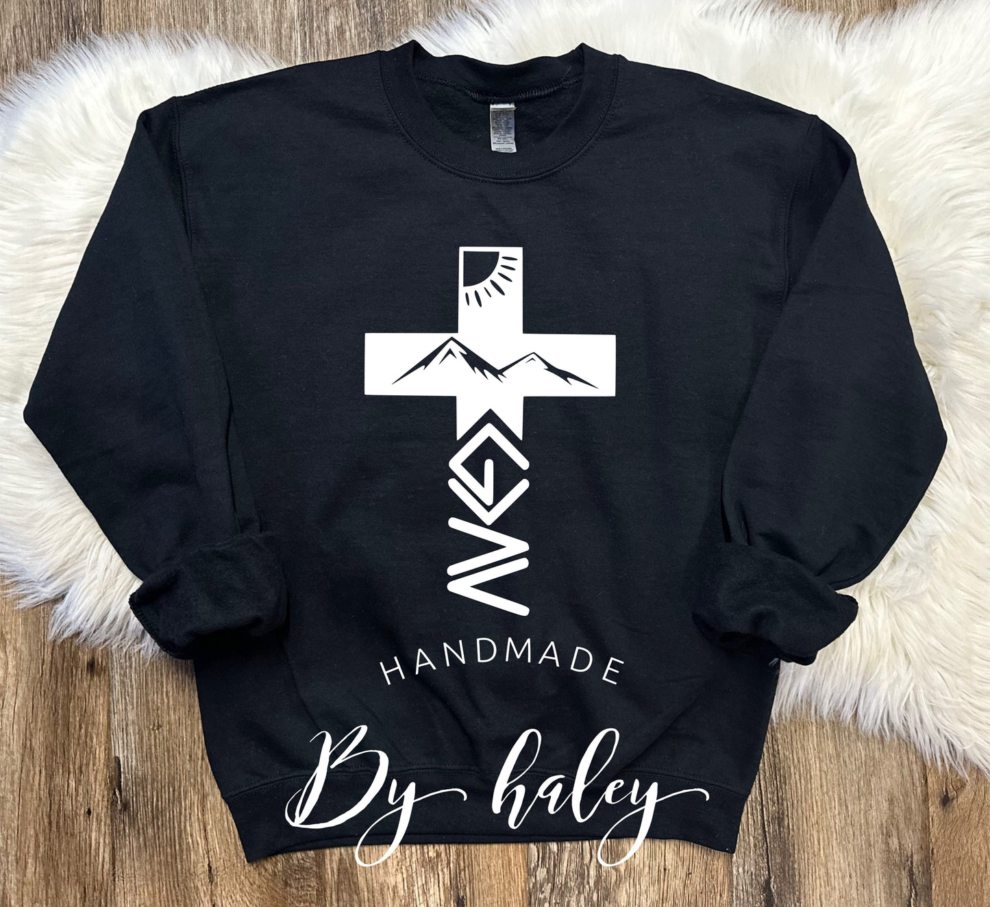 God is Greater Crewneck