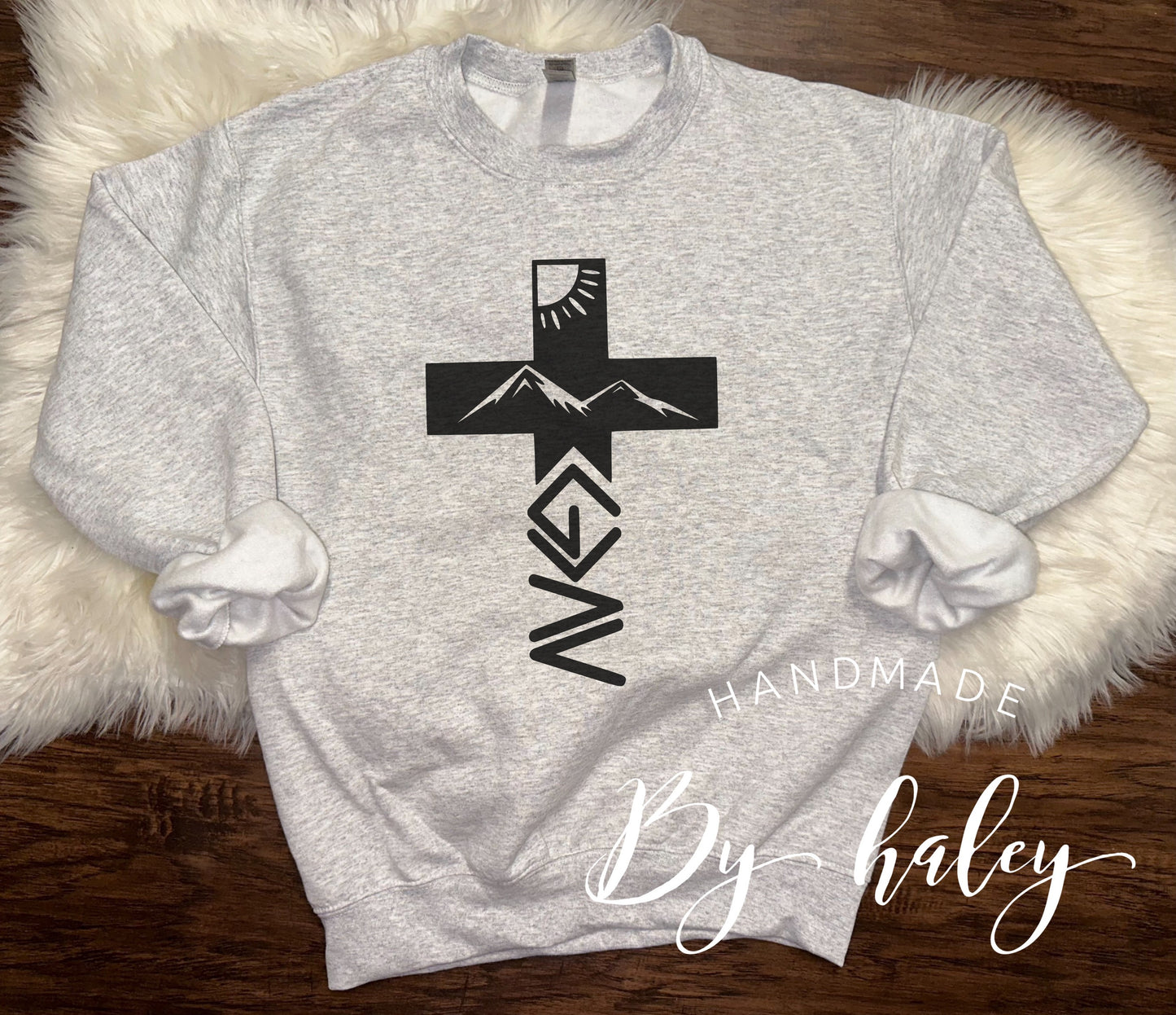 God is Greater Crewneck