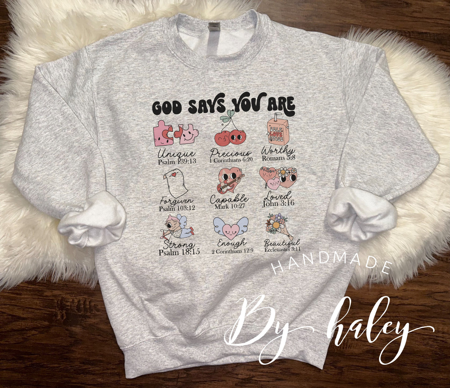 God Says Crewneck