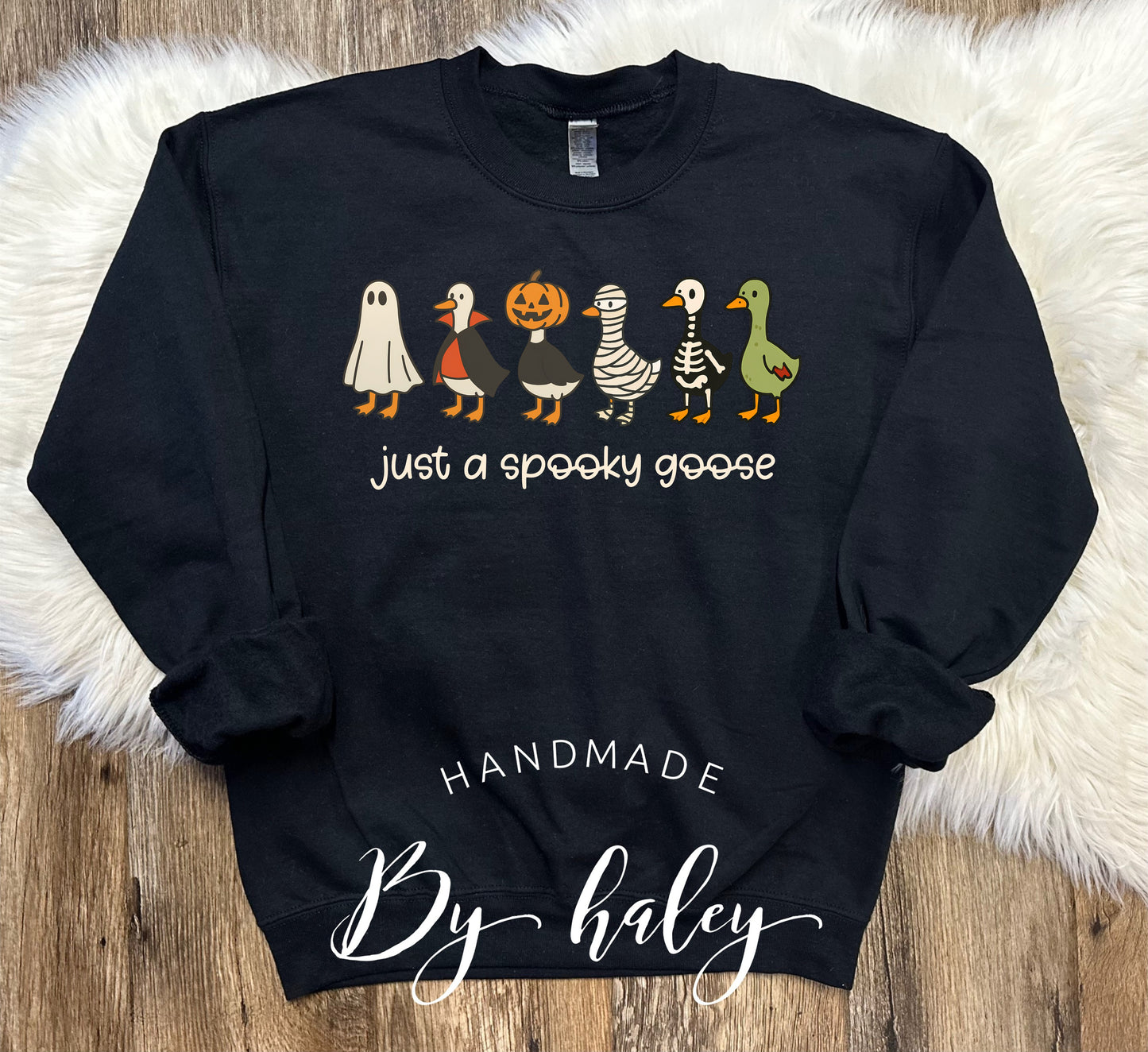 Spooky Goose Crewneck