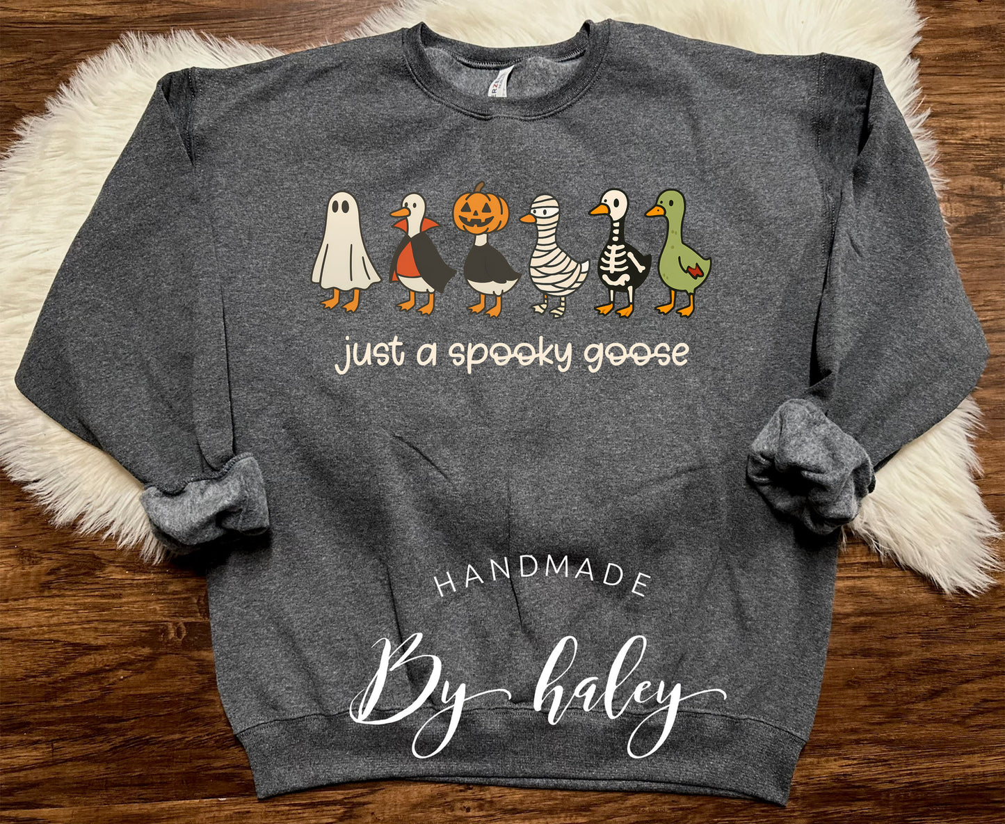 Spooky Goose Crewneck
