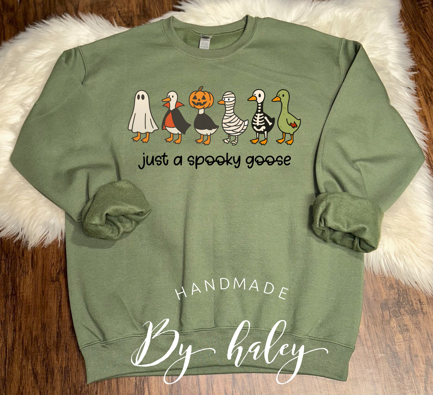 Spooky Goose Crewneck