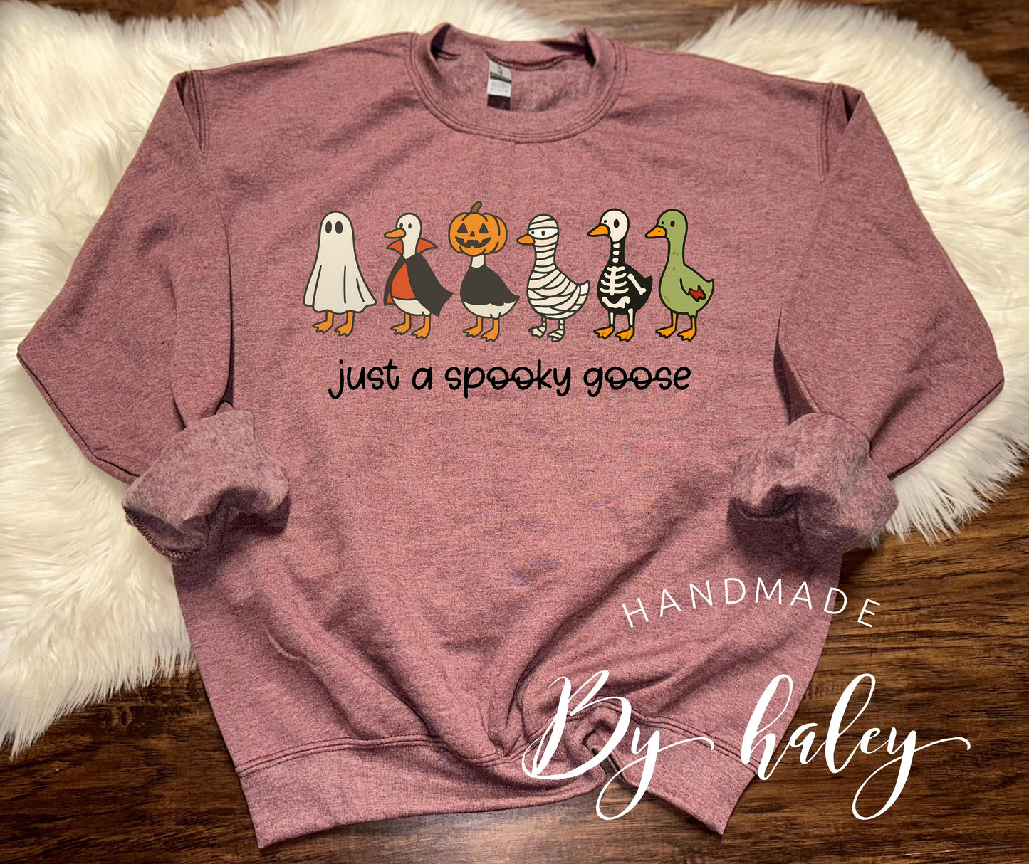 Spooky Goose Crewneck