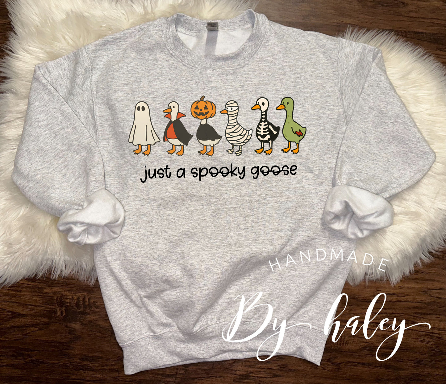 Spooky Goose Crewneck
