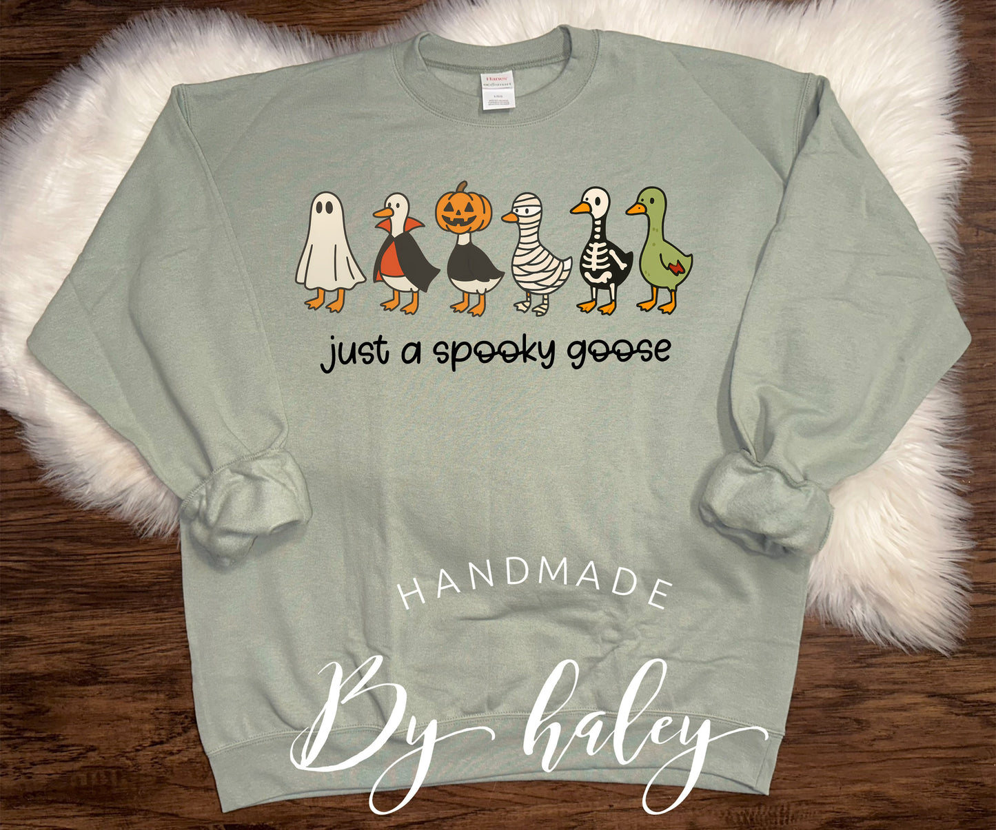 Spooky Goose Crewneck