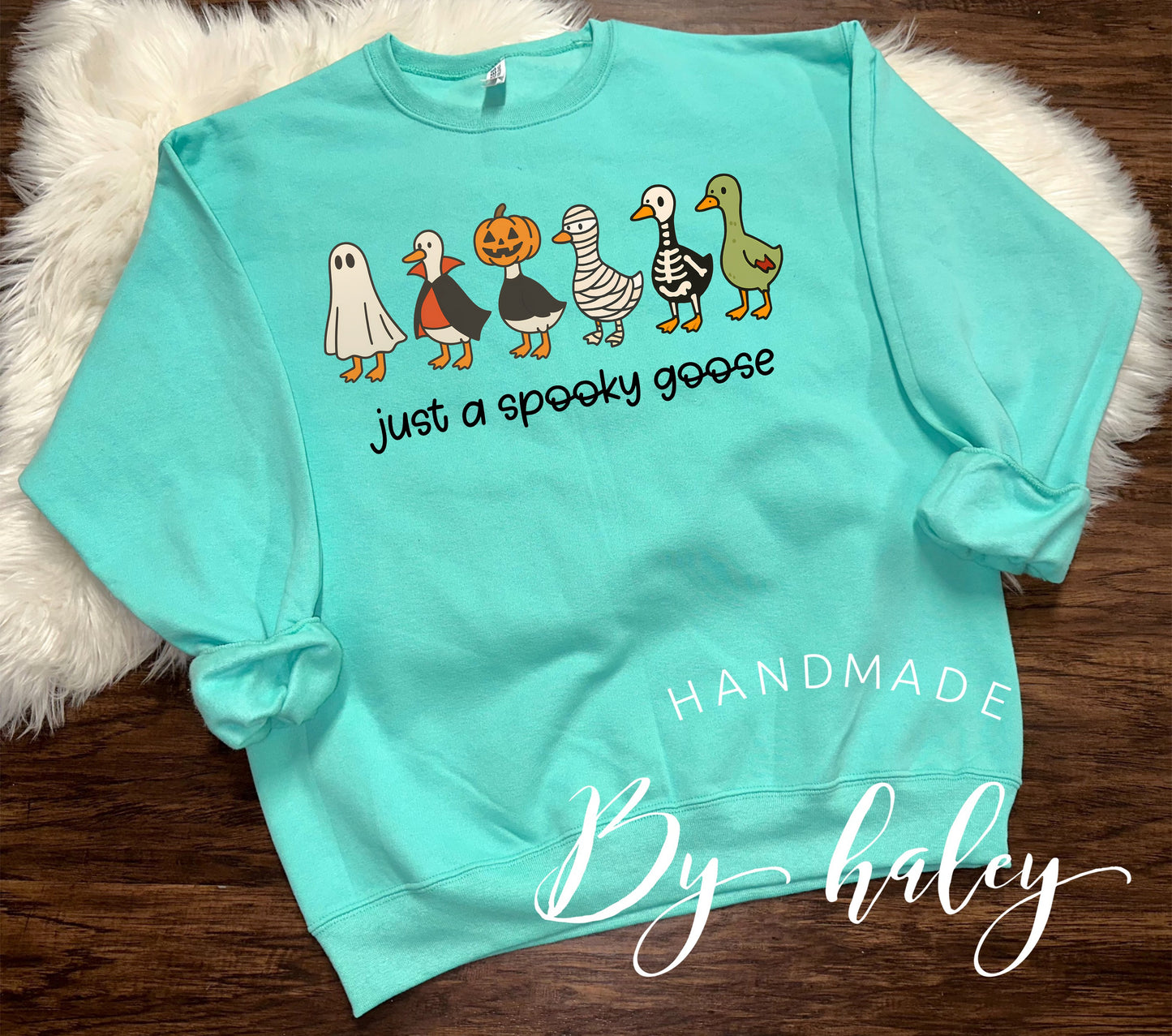 Spooky Goose Crewneck