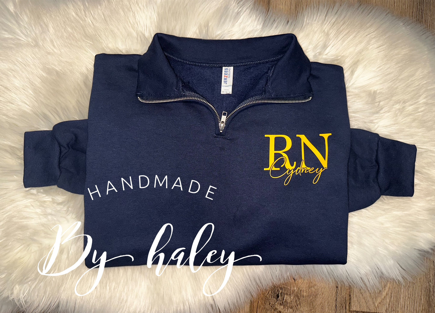 Custom Credential Quarter Zip