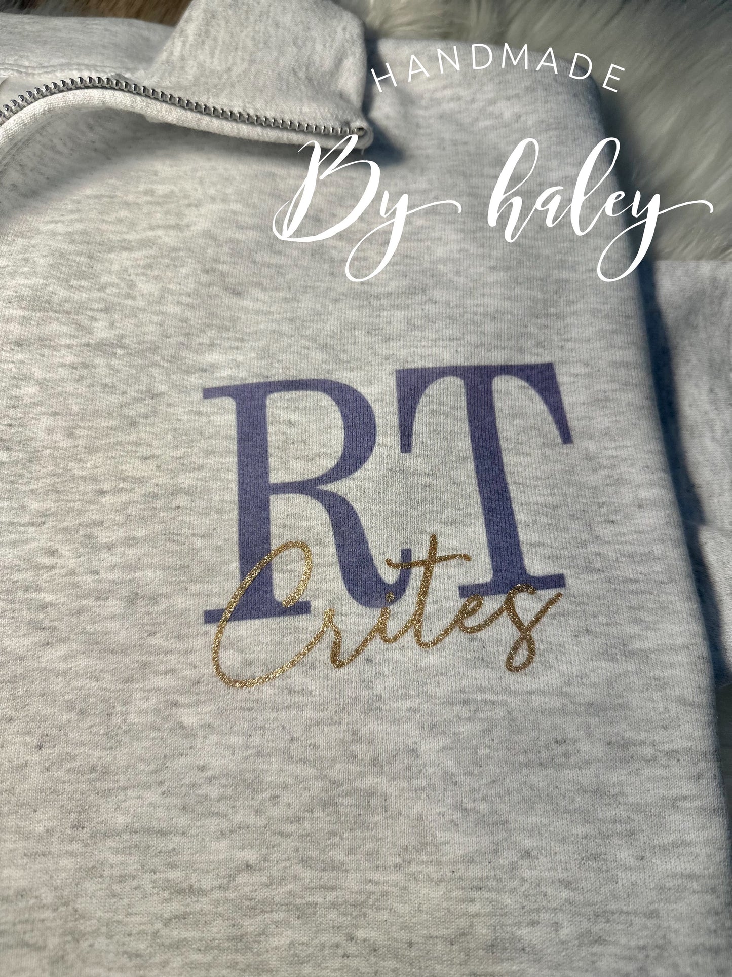 Custom Credential Quarter Zip