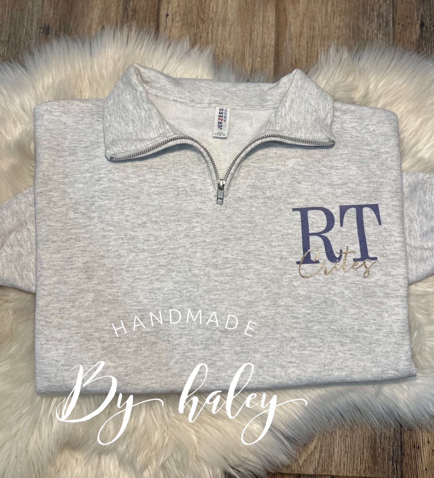 Custom Credential Quarter Zip