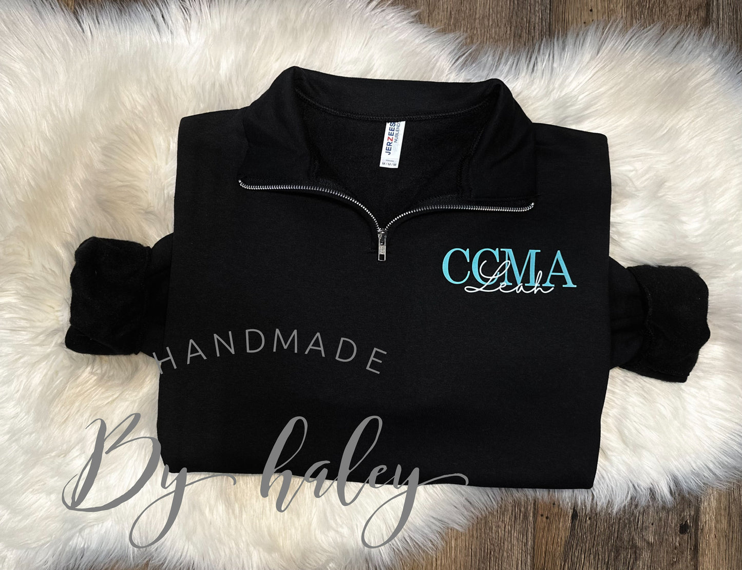 Custom Credential Quarter Zip