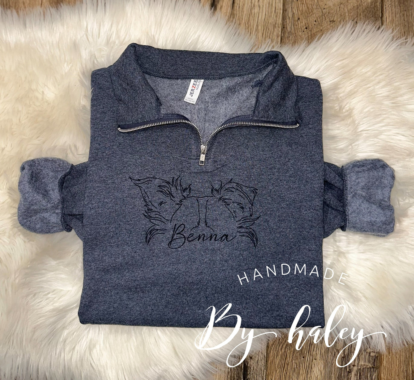 Custom Dog Quarterzip