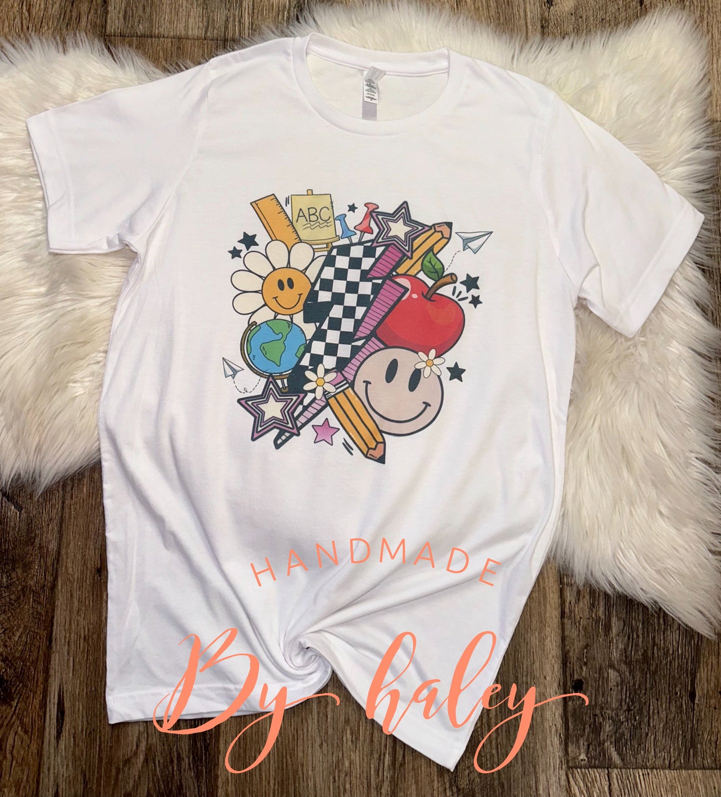 Retro Teacher T-Shirt