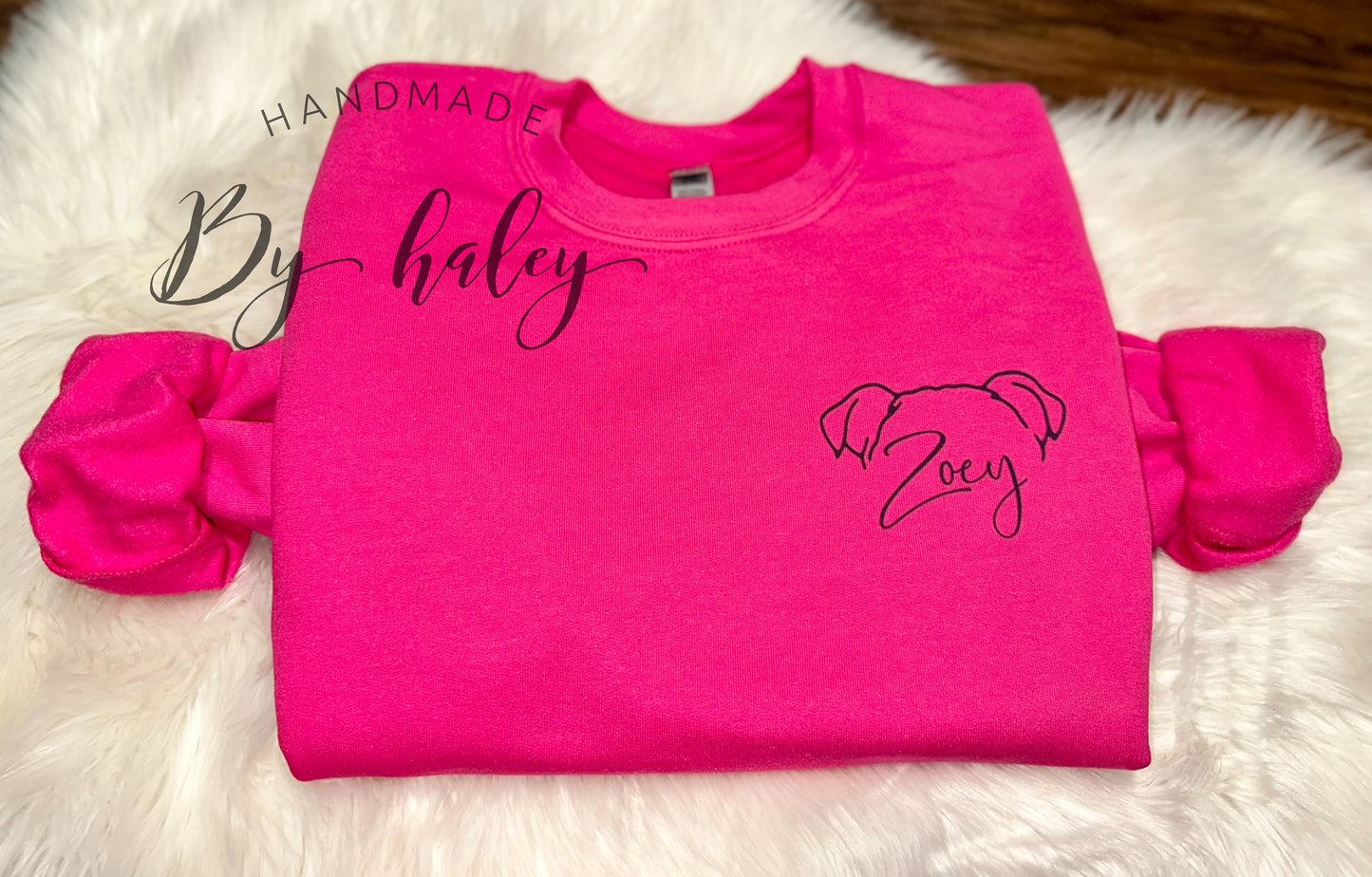 Custom Dog Crewneck