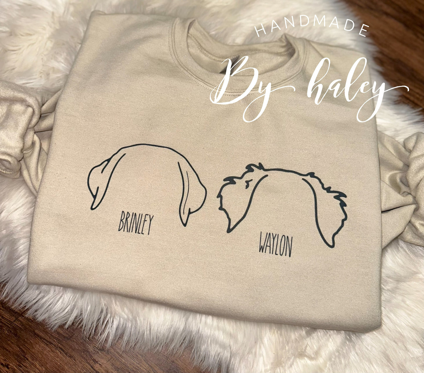 Custom Dog Crewneck