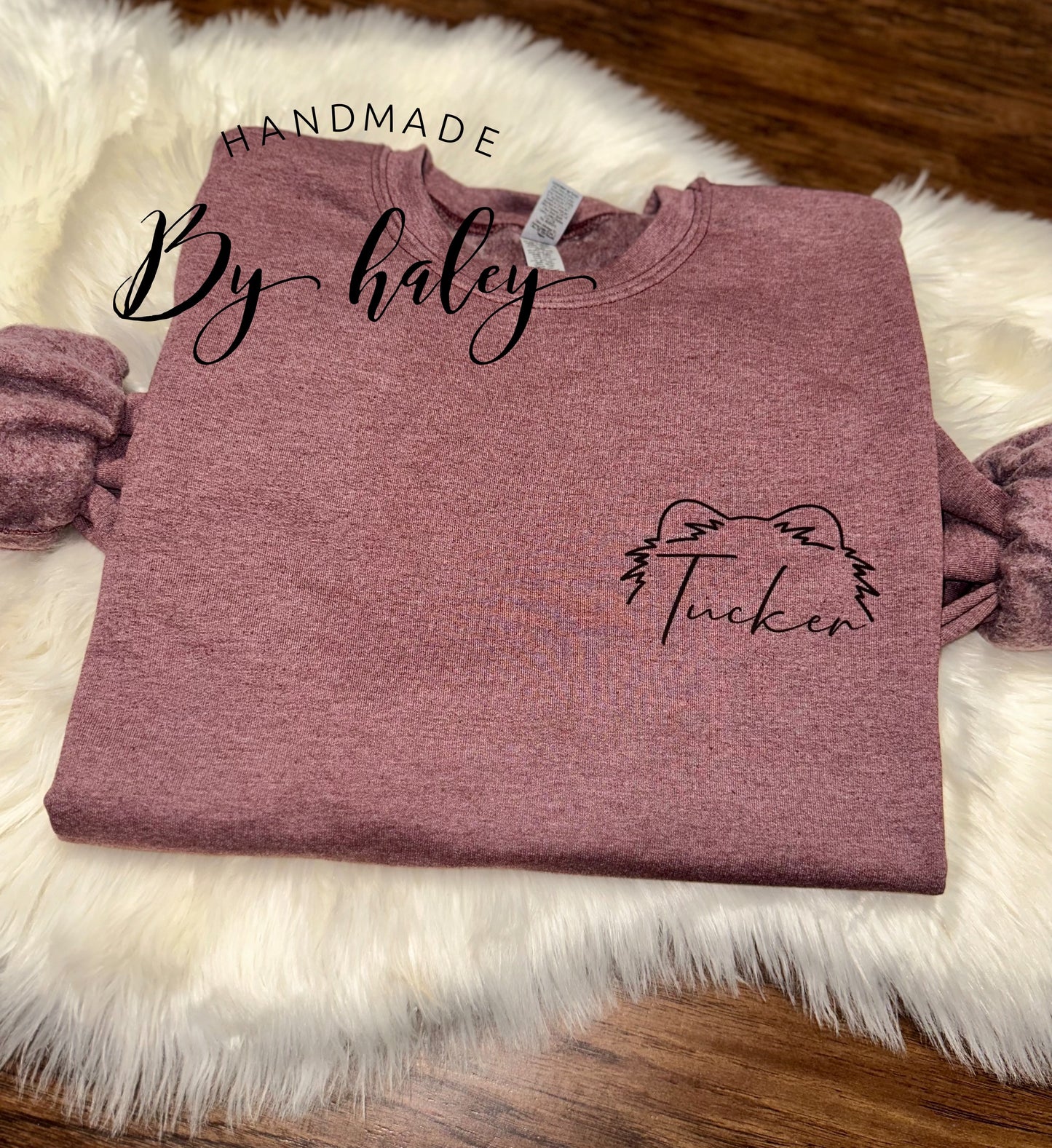 Custom Dog Crewneck