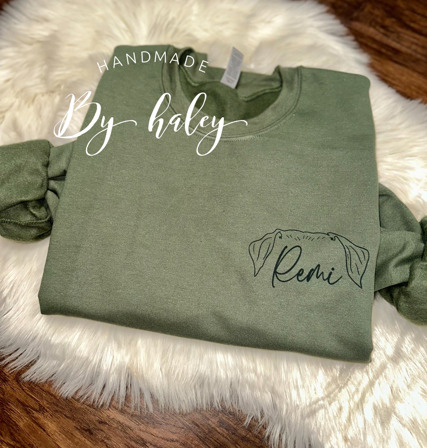 Custom Dog Crewneck