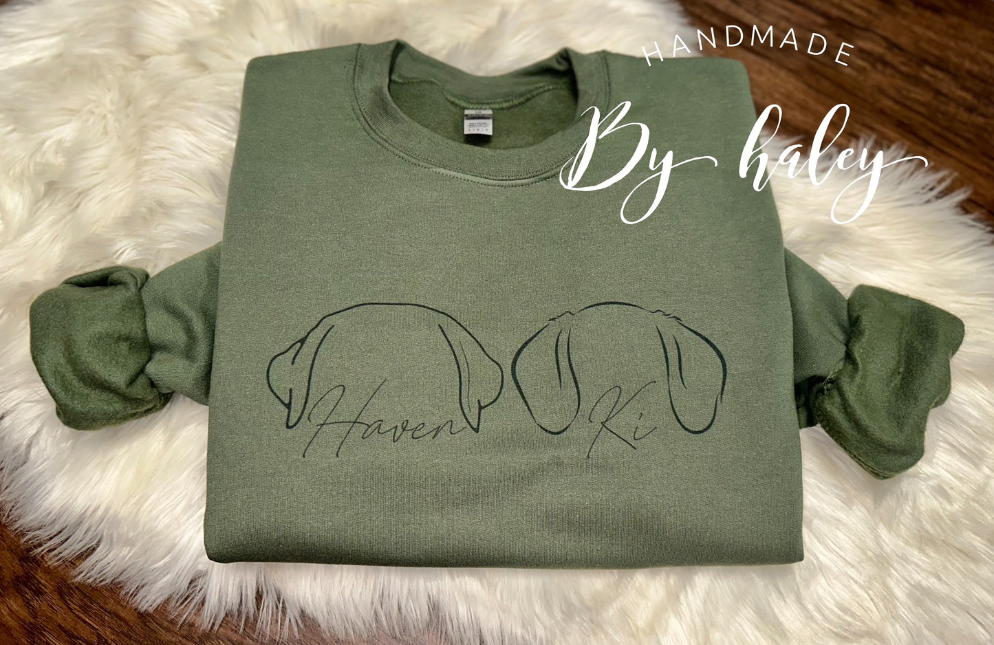 Custom Dog Crewneck