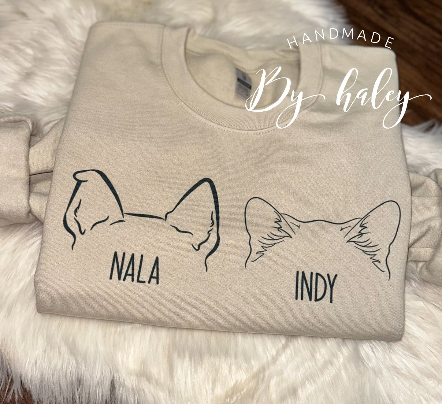 Custom Dog Crewneck
