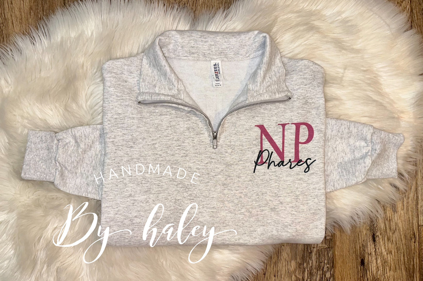 Custom Credential Quarter Zip