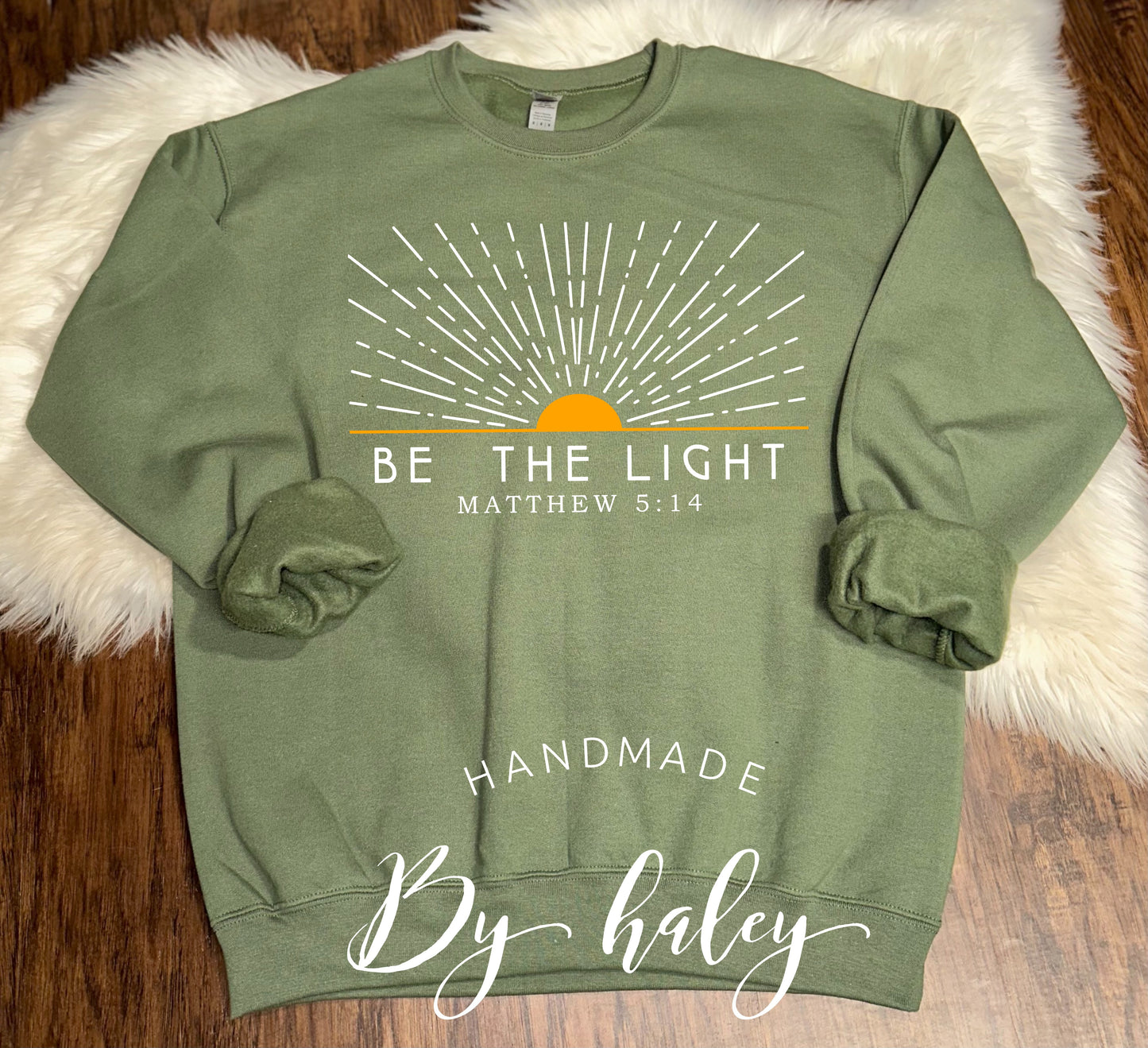 Be The Light Crewneck