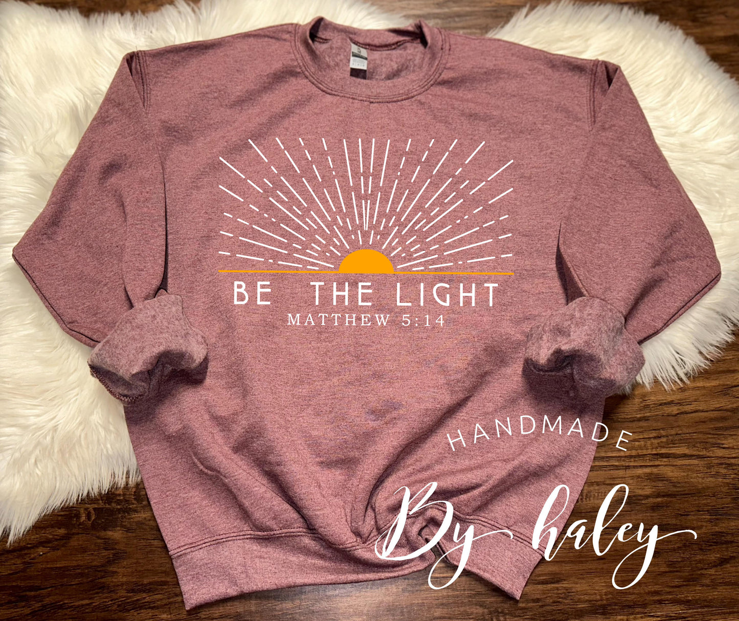 Be The Light Crewneck