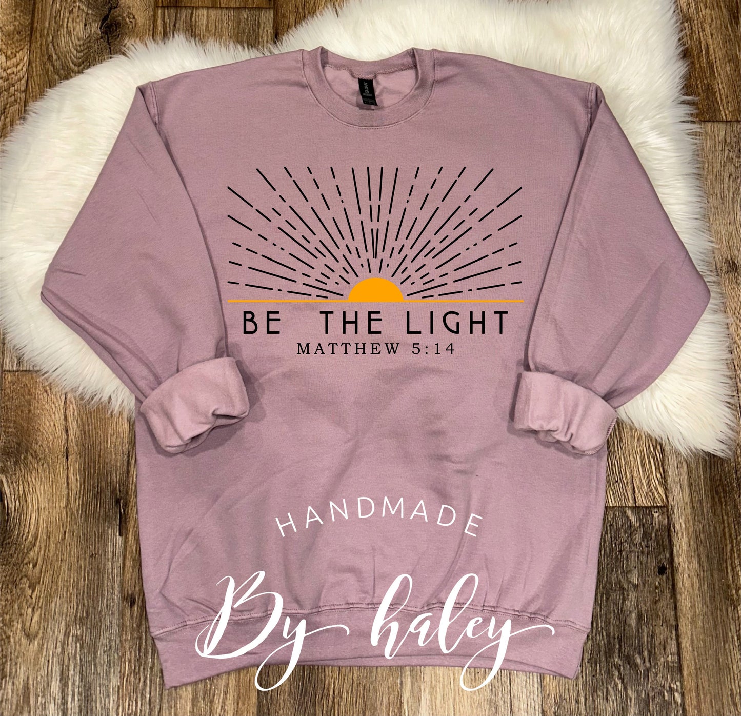 Be The Light Crewneck